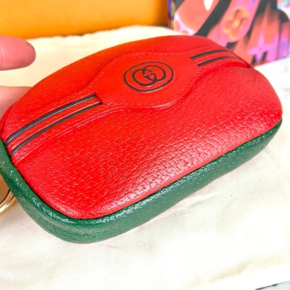 Gucci GG coin card keychain wristlet bracelet - Picture 11 of 15